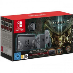 Consola Nintendo Switch Diablo III Limited Edition + joc Diablo III Eternal Collection foto