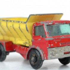 Macheta Matchbox Lesney Nr. 70 Grit Spreading Truck