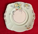 PLATOU DIN PORTELAN FIN ENGLEZESC- MARCAJ PARAGON- FINE BONE CHINA L25CM