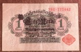 B11 29 - Bancnota foarte veche - Germania - 1 marca - 1914