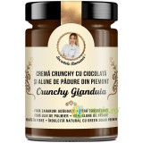 Crunchy Gianduia Crema Crunchy cu Ciocolata si Alune de Padure din Piemont Secretele Ramonei 350g