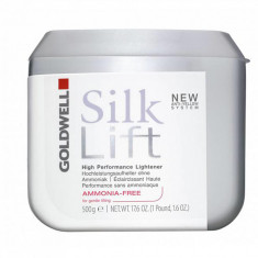 Pudra decoloranta fara amoniac Goldwell Silk Lift High Performance Lightener, 500g foto