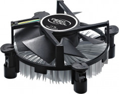 COOLER DEEPCOOL, skt. Intel socket, racire cu aer, vent. 92 mm, 2200 rpm, &amp;quot;CK-11509&amp;quot; foto