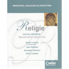 Religie. Manual pentru clasa a 11-a - Adrian Lemeni