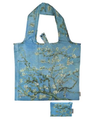 Sacosa textil Van Gogh Ramuri inflorite, Fridolin foto