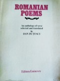 ROMANIAN POEMS DAN DUTESCU TD