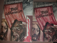 FRATII KARAMAZOV - DOSTOIEVSKI TD foto