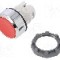 Intrerupator ac&amp;#355;ionat prin apasare, 22mm, seria MPI, IP66, ABB - 1SFA611100R3001