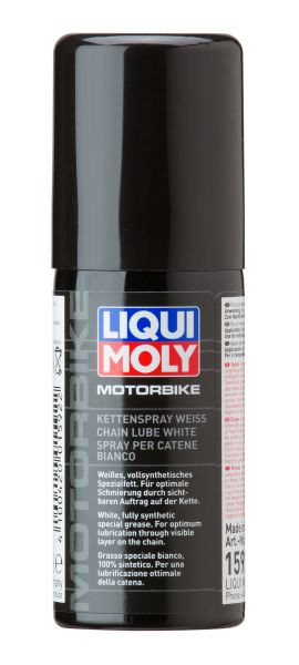 Lubrifiant sintetic pentru lanturi de motocicleta .- LM Spray 50ml