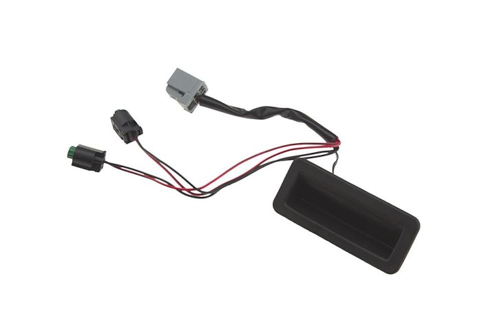 Incuietoare capota, buton portbagaj Land Rover Discovery 2004-, NTY EZC-LR-008