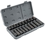 Set chei tubulare de impact PM-ZNU-1019T, 20 bucati, Powermat PM1385