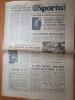 Ziarul Sportul 27 Iulie 1976 Nadia Comaneci - Gimnastica Arta - Revista Veche