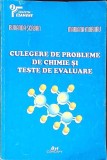 CULEGERE DE PROBLEME DE CHIMIE SI TESTE DE EVALUARE-RUXANDRA SERBAN, MARIANA MORARU-354104