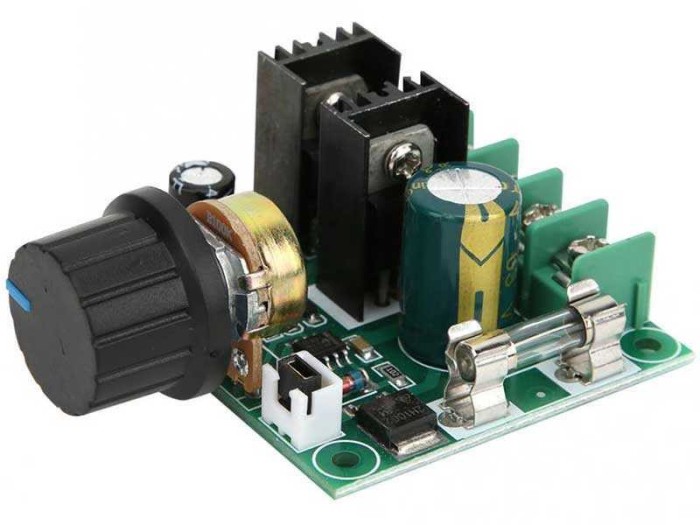 Controler motor DC reglabil 9-50V max 500W