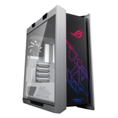 Carcasa ASUS ROG Strix Helios White Edition, Mid Tower, fara sursa, EATX, White foto