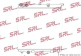 Radiator Citroen C2 03-09, C3 02-10; Peugeot 1007 05-09, motor: 1.1, 1.4, 415x380x23, SRLine, Aluminiu/ Plastic brazat, 1330E5; 9638520480