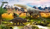 Fototapet Dinozauri