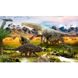 Fototapet Dinozauri