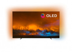 Televizor Philips OLED Smart TV 65OLED804/12 165cm Ultra HD 4K Silver foto