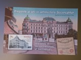 Romania MNH 2023 - eleganta si stil in arhitectura Bucurestilor Bucuresti - colita - LP 2426a