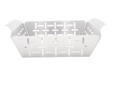 Set 2 cosuri pentru gratar BBQ, 22 x 18 x 6 cm, otel, argintiu