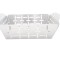 Set 2 cosuri pentru gratar BBQ, 22 x 18 x 6 cm, otel, argintiu
