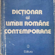 DICTIONAR AL LIMBII ROMANE CONTEMPORANE DE UZ CURENT-VASILE BRABAN