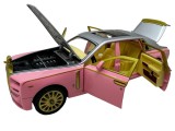 Macheta Rolls Royce Phantom roz 1/24 lumini sunet deschide tot