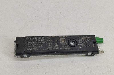 Amplificator de antena ASTON MARTIN DB11 2022 OEM: A2319059300 25938992 foto