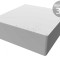Carcasă Universală Aluminiu IP54 188x188x67mm 1590FBK
