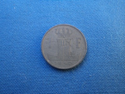 1 FRANC 1942 / BELGIA foto