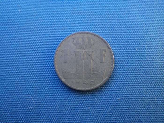 1 FRANC 1942 / BELGIA