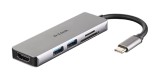 DLINK 5-IN-1 USB-C HUB DUB-M530