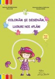 Cumpara ieftin Coloram si desenam, lucruri noi aflam! | Gabriela Berbeceanu, Smaranda Maria Cioflica, Elena Ilie, Daniela Dosa, Tehno-Art