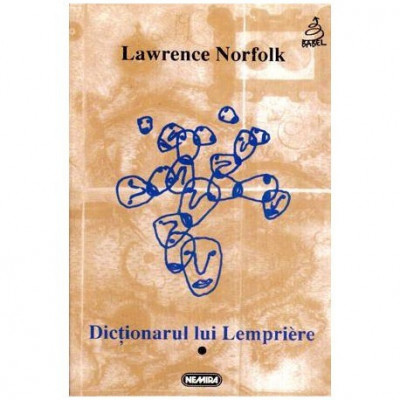 Lawrence Norfolk - Dictionarul lui Lempriere vol.I-II - 114062 foto