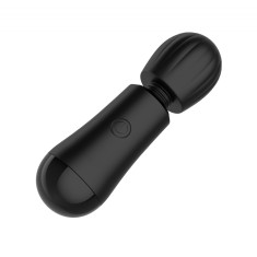 Vibrator Mini Wand Zakey 10 Moduri Vibratii Silicon Negru Passion Labs, My Little Secret