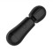 Vibrator Mini Wand Zakey 10 Moduri Vibratii Silicon Negru Passion Labs, My Little Secret