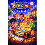 Detectivii din clasa a IV-a A'', Editura Regis (Editpress SRL)