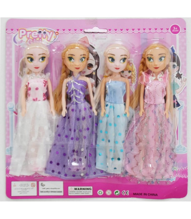 Set 4 Păpuși