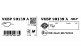 Set placute frana spate SKF VKBP90139A
