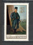 Romania.1971 150 ani moarte T.Vladimirescu-Pictura TR.324, Nestampilat