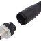 Conector circular 4 pini male pentru cablu Murrelektronik