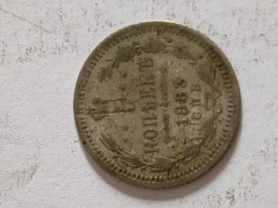 moneda 1 KOPEICA 1883 foto