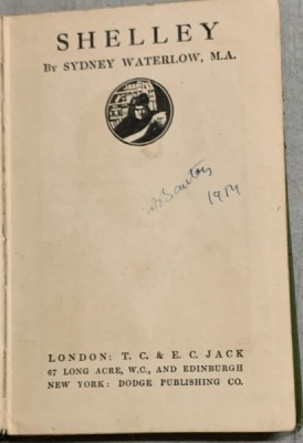 Shelley - Sydney Waterlow foto