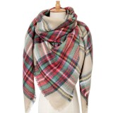 Cumpara ieftin Esarfa casmir patrata ecosez