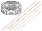 Cablu Fibra Sticlă Bej 1x1mm2 HELUTHERM 400