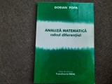 Dorian Popa - Analiza matematica. Calcul diferential
