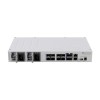 Switch 2 x QSF28 100G, 8 x SFP28 25G, 2 x RJ45 100 Mbps, 802.3bt PoE In, 1U - MikroTik CRS510-8XS-2XQ-IN SafetyGuard Surveillance