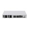 Switch 2 x QSF28 100G, 8 x SFP28 25G, 2 x RJ45 100 Mbps, 802.3bt PoE In, 1U - MikroTik CRS510-8XS-2XQ-IN SafetyGuard Surveillance
