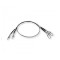Struna DAM Effzett M 30cm No.6 16Kg Coated Core7 Spin Leader 2 buc